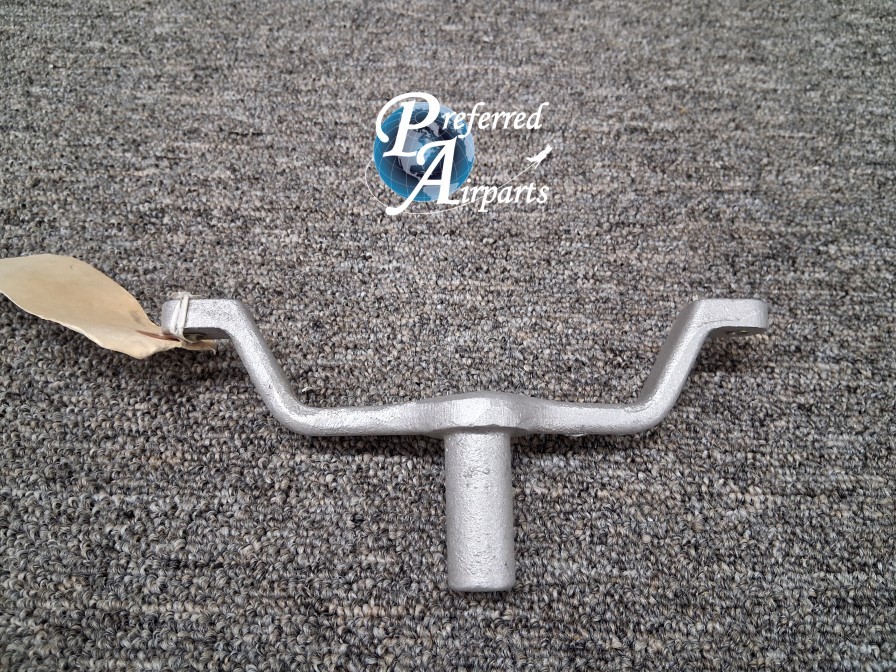 New Surplus Scott Aircraft Rudder Arm Assembly, p/n 1140-00