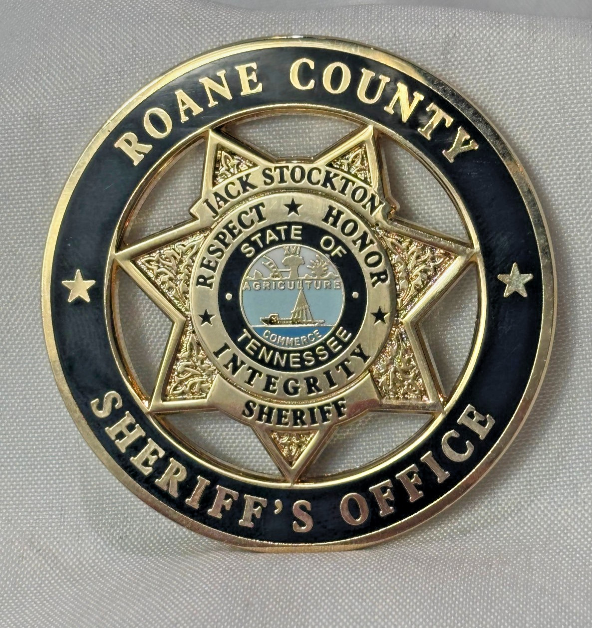 Roane County Sheriff's Office Challenge Coin D.A.R.E. Tennessee