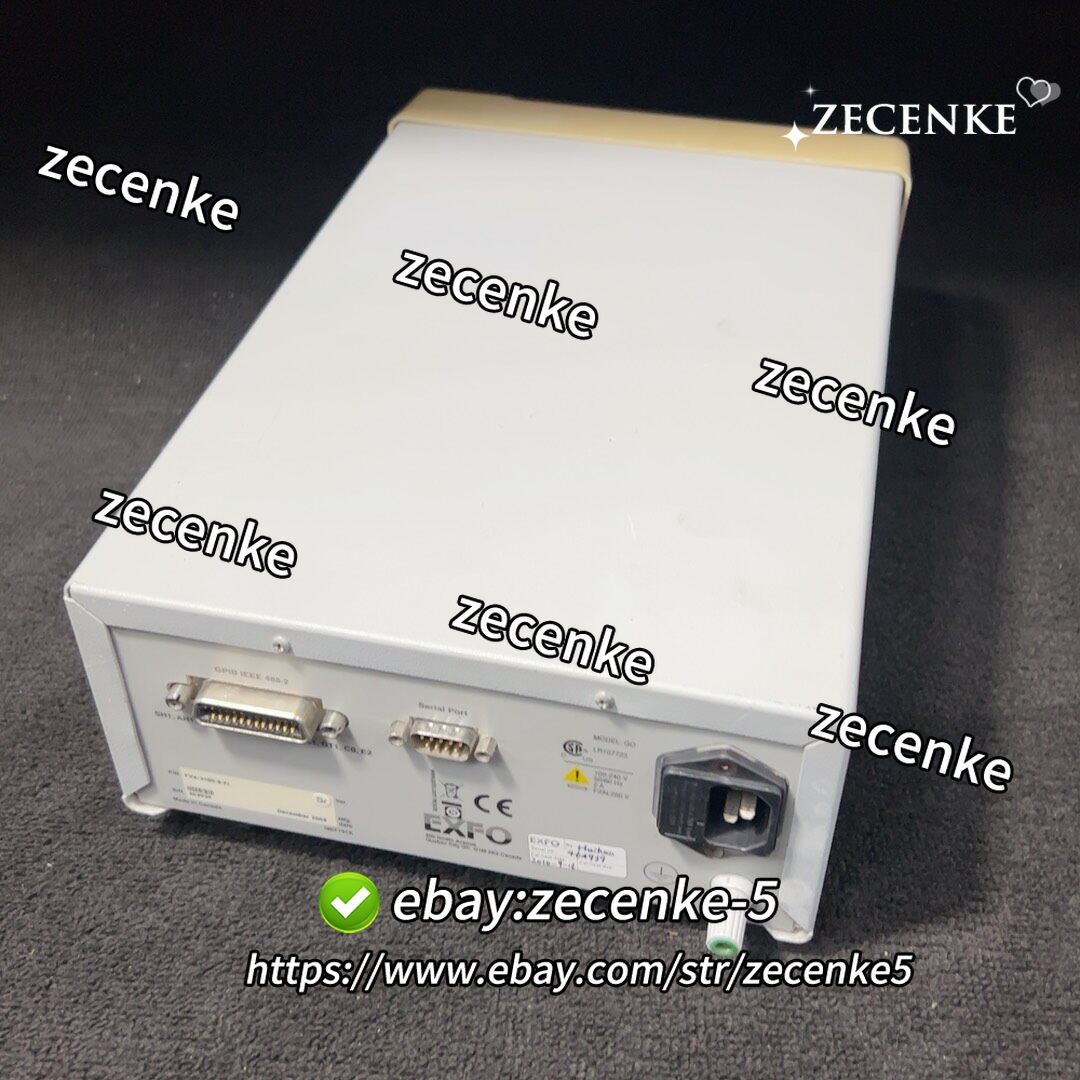 1 PCS EXFO FVA-3100 Variable Attenuator