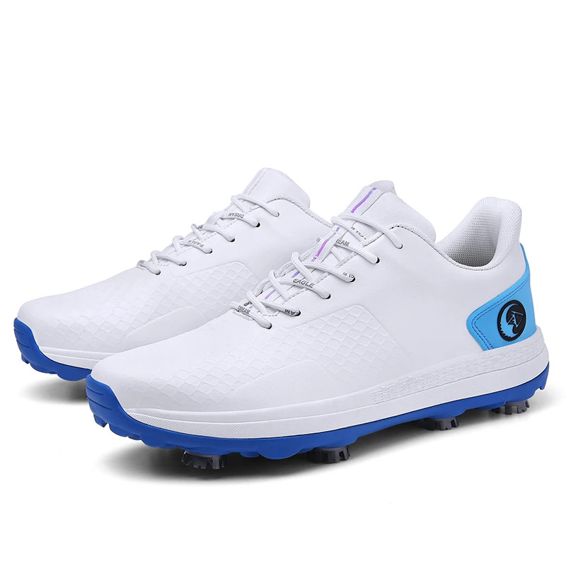 Men's Golf Shoes Waterproof Cushioning Footwears Non Slip Walking Sneakers