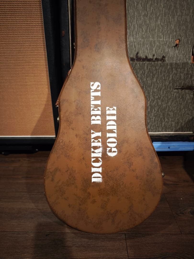 Guitar Case Gibson Custom Shop Les Paul Goldie Brown Costa Rica 2001