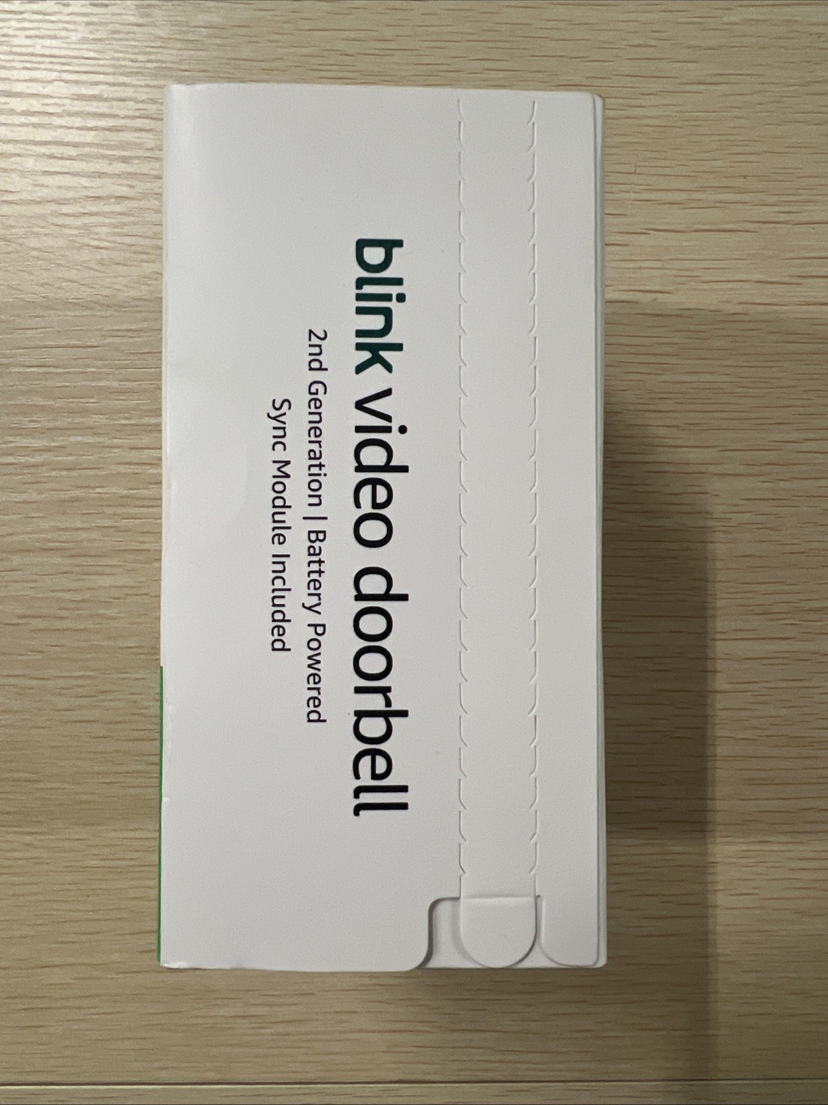 Blink Video Doorbell 2nd Gen + Sync Module Core - System #0892