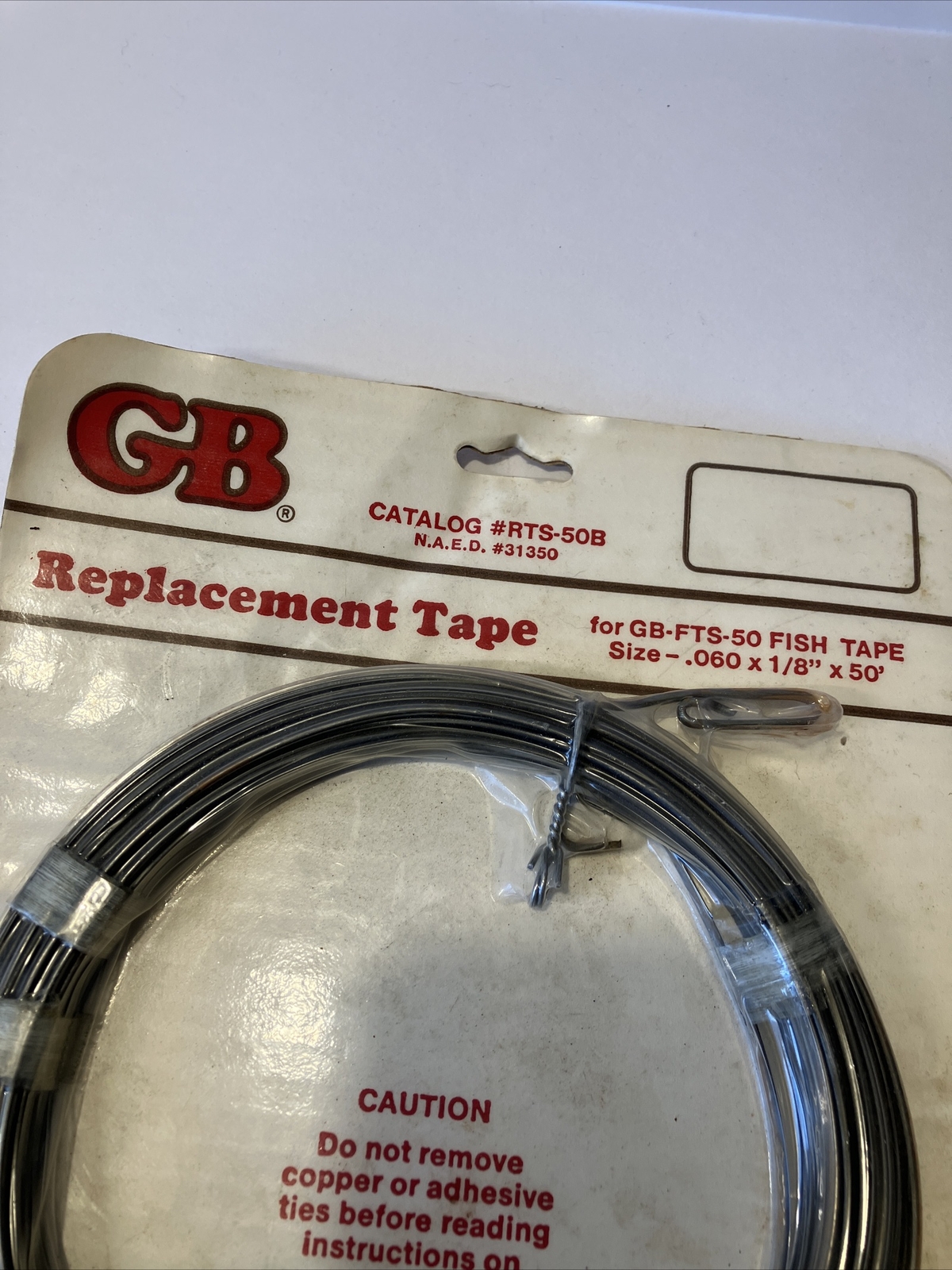 GB Electrical Streamline FISH Tape 50ft/15m replacement tape