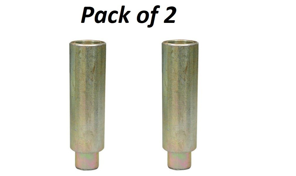 Atlas 6" Lift Pad Truck Adapter With  1.5" PEG for Hoist - Pack of 2