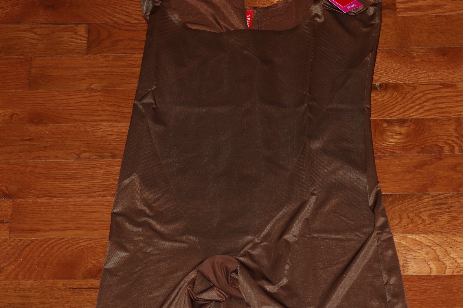 BNWT Spanx SPANXshape™ Invisible Open-Bust Mid-Thigh Bodysuit MSRP $88!!