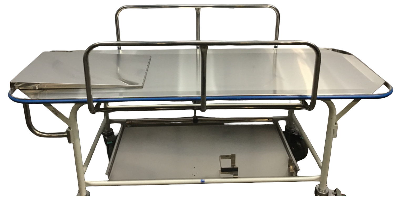 PEDIGO PATIENT TRANSPORT STRETCHER @