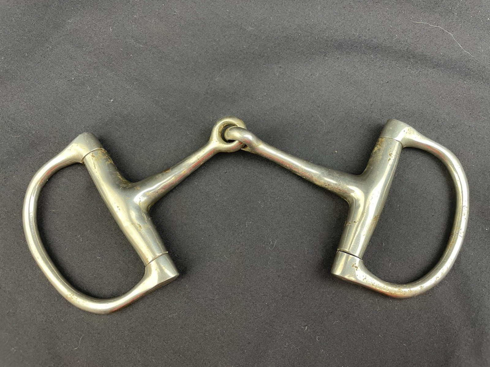 D Ring Snaffle Bit – Stainless Steel – Single Joint 5" Horse Riding Tack Hollow