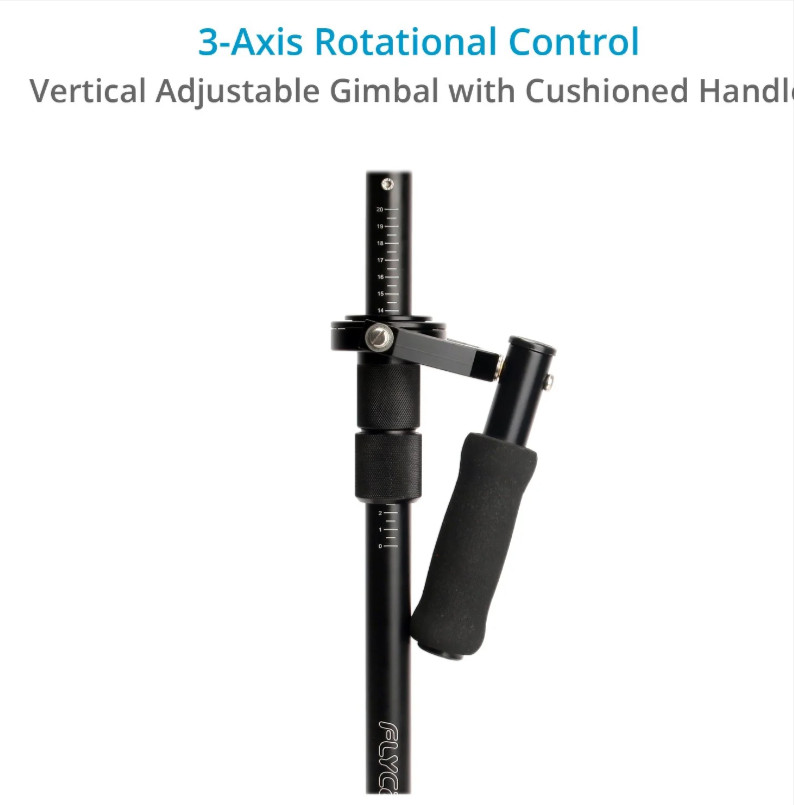 Flycam Redking Handheld Camera Stabilizer with Arm Support Brace For DSLR Video