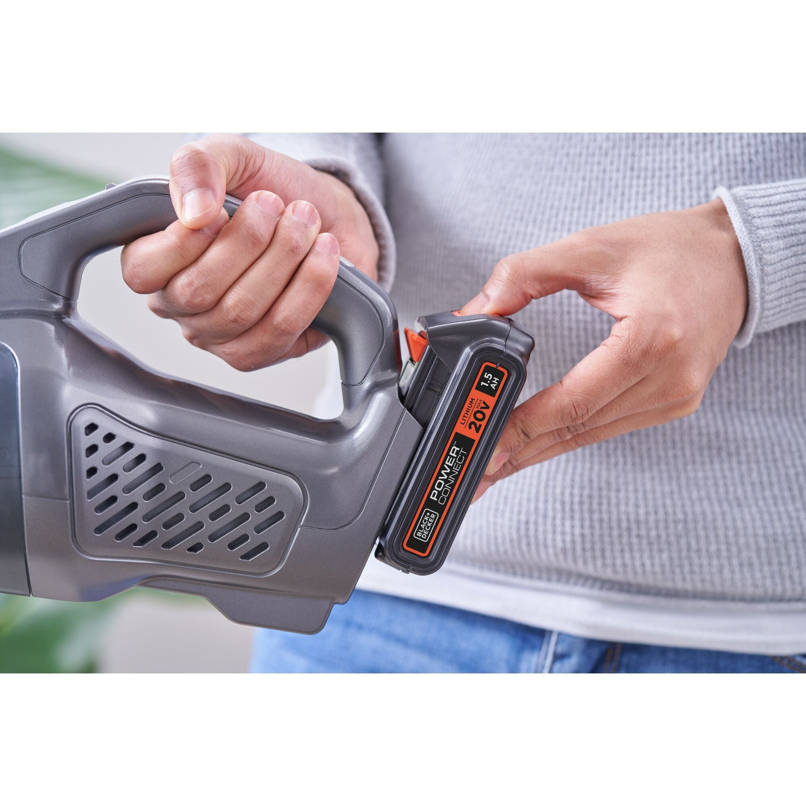 BLACK+DECKER dustbuster® 20V MAX* POWERCONNECT™ - BCHV001C1