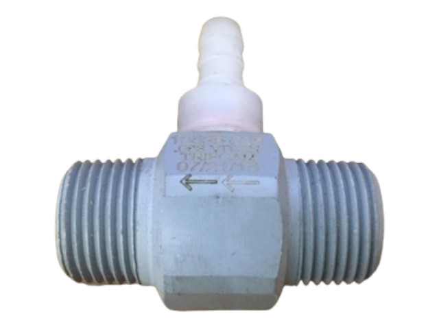 National Carwash VALVE/INJ 3/8""PVC .063"" 10598-228 NEW OEM 10598-228
