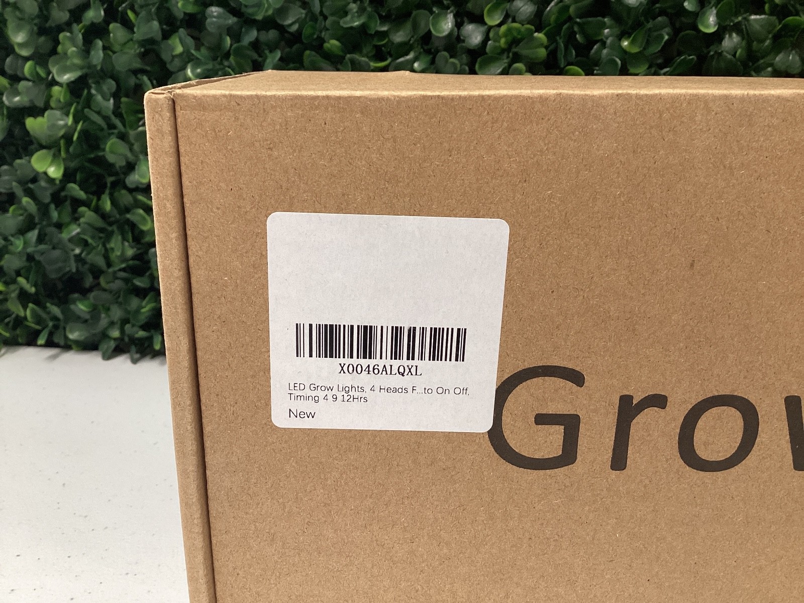 4 Head Full Spectrum LED Grow Light