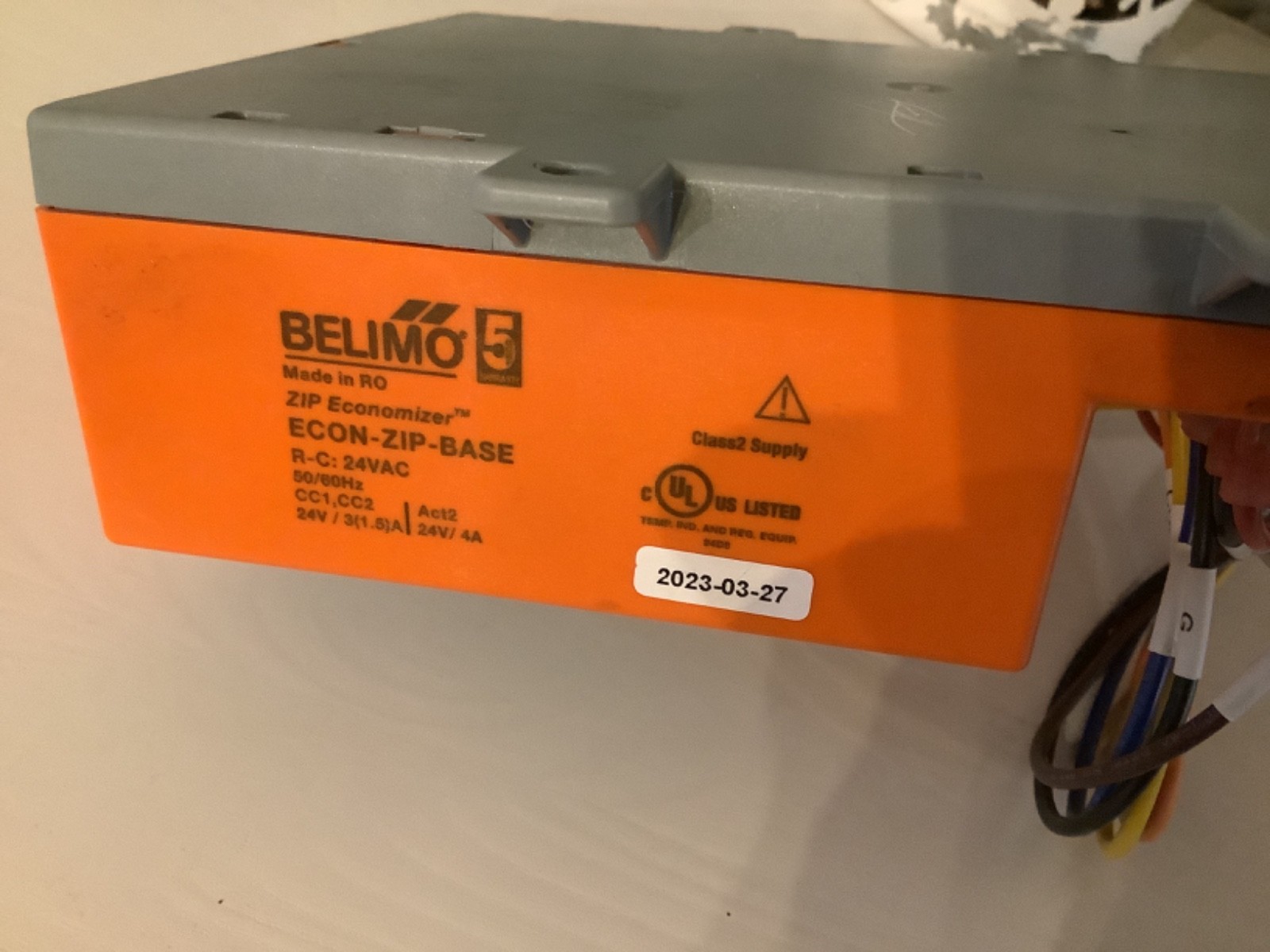 Belimo ECON-ZIP-BASE Economizer Control With Harness