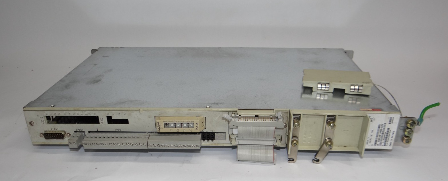 Siemens 6SN1123-1AA00-0CA1 Simodrive LT-Module INT 50A Version A