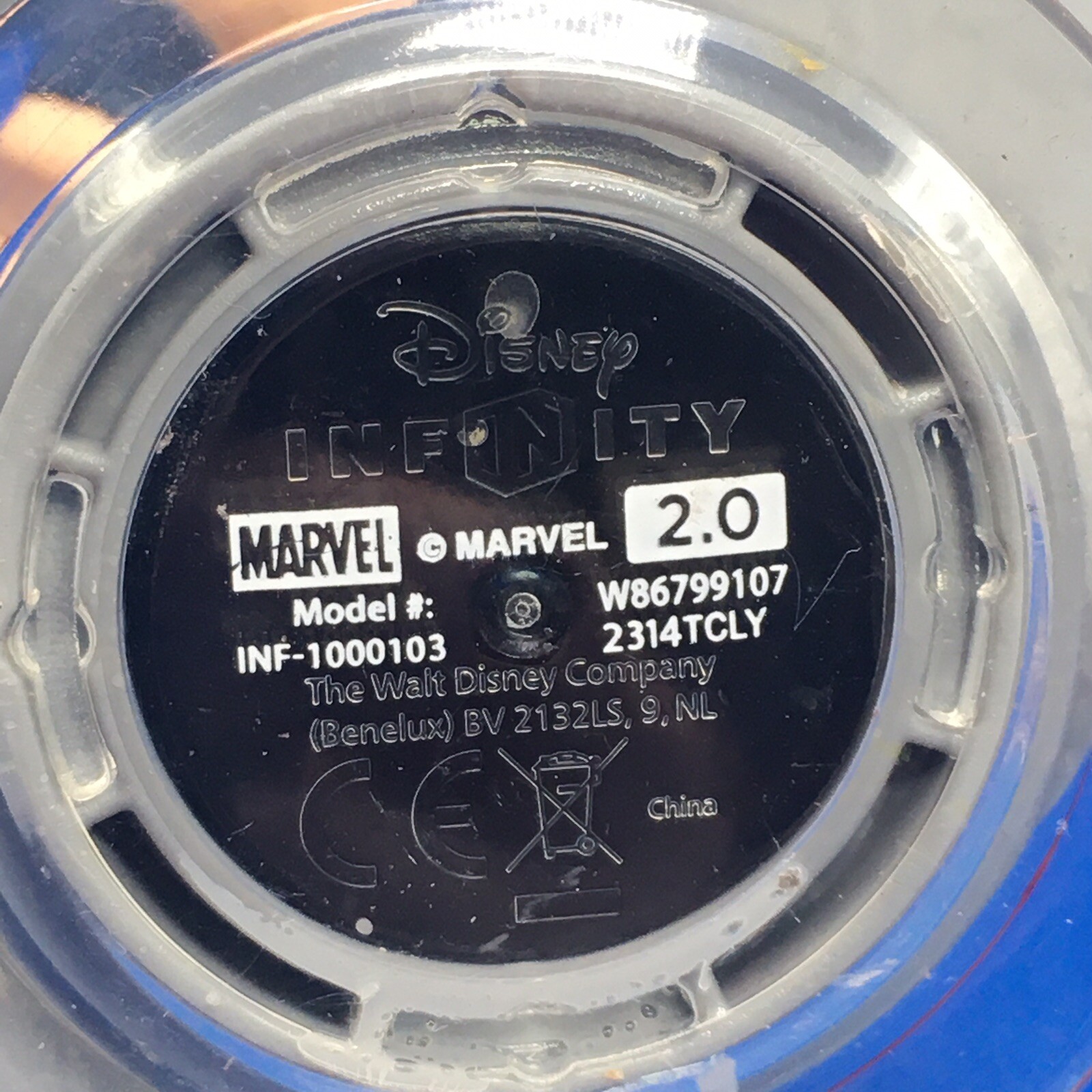 Disney's Infinity 2.0 Thor Marvel Avengers INF-1000103 Clean