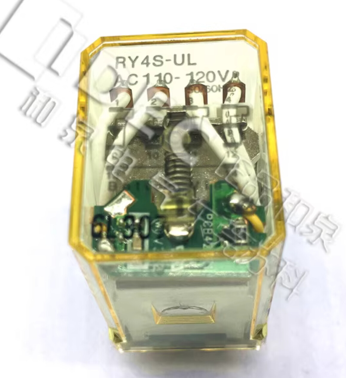 1pcs IDEC Miniature Intermediate Relay RY4S-UL-AC110-120V