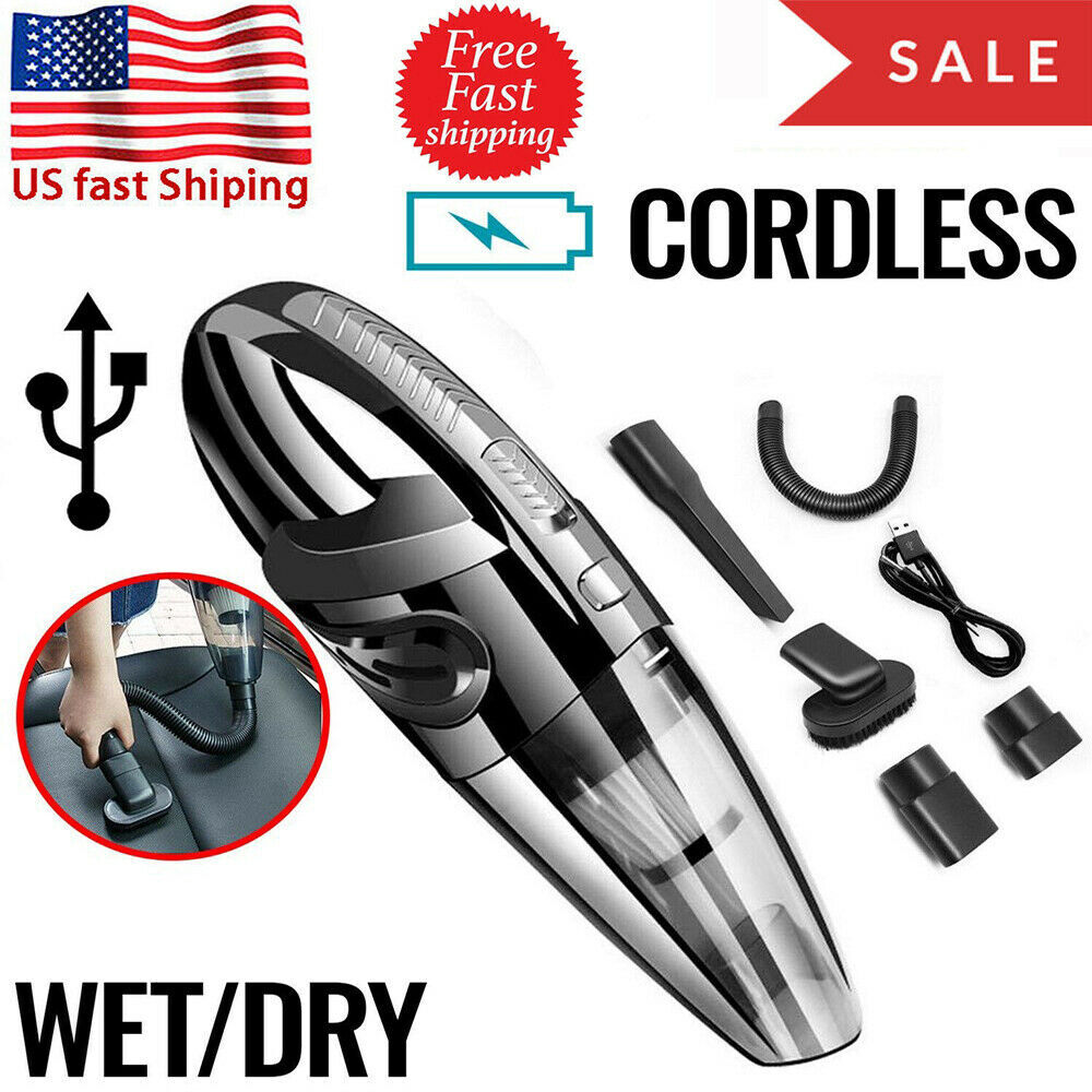 Cordless Hand Held Vacuum Cleaner Mini Portable Car Auto Home Wireless Duster