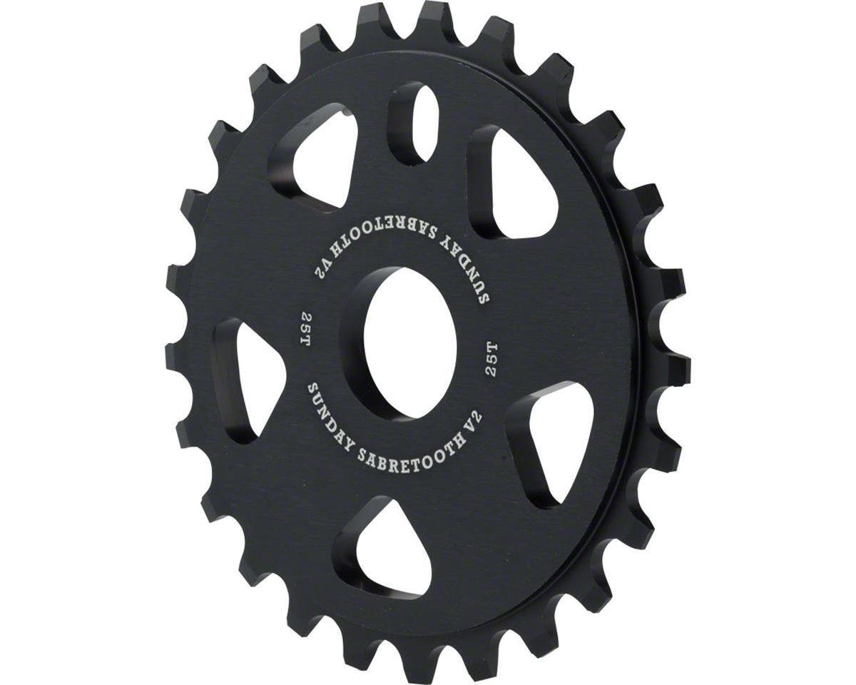 Sunday Sabretooth V2 Sprocket (Black)