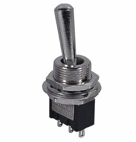CYGUSA SPDT Miniature Body Toggle Switch"Large Toggle"