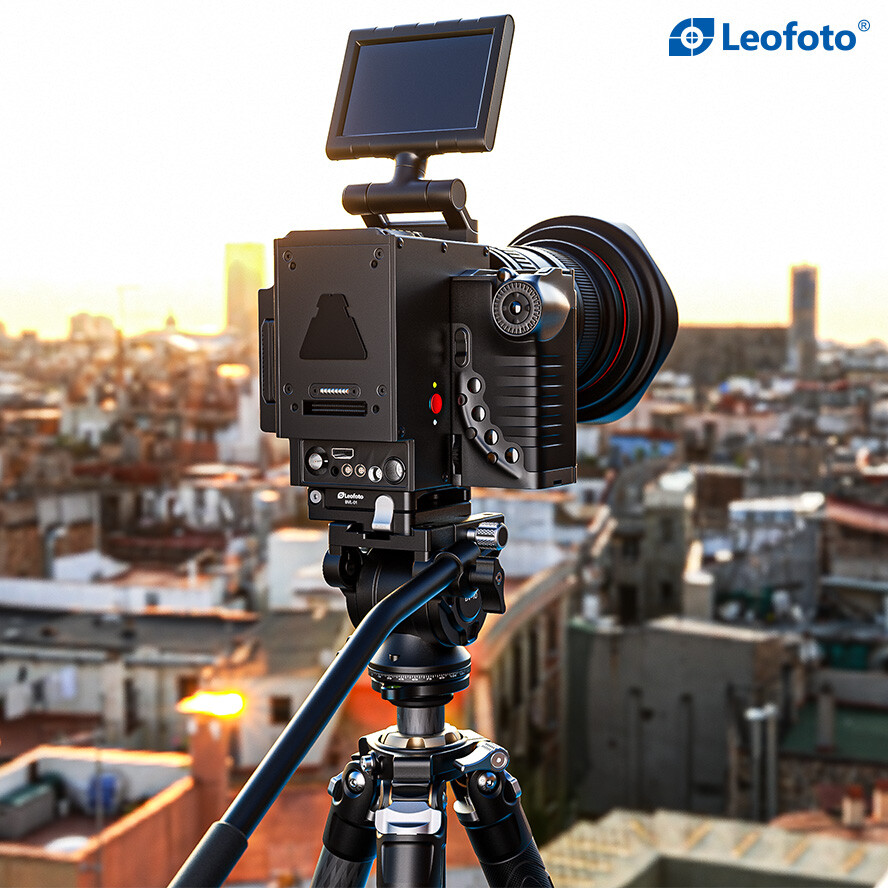 Leofoto BVL-01 Foldable Conversion L plate USA Warranty