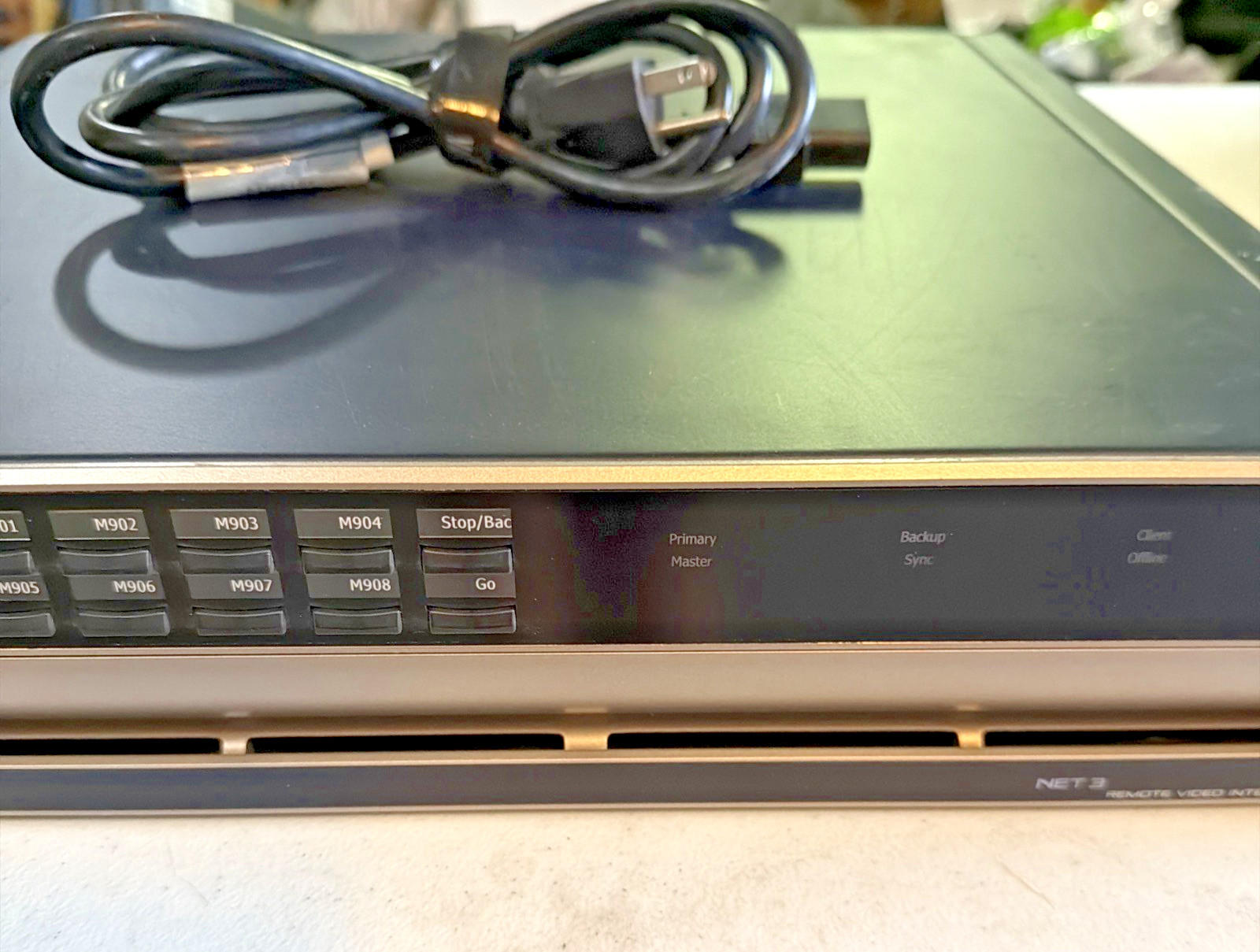 ETC Net3 RVI Remote Video Interface Rackmount TESTED