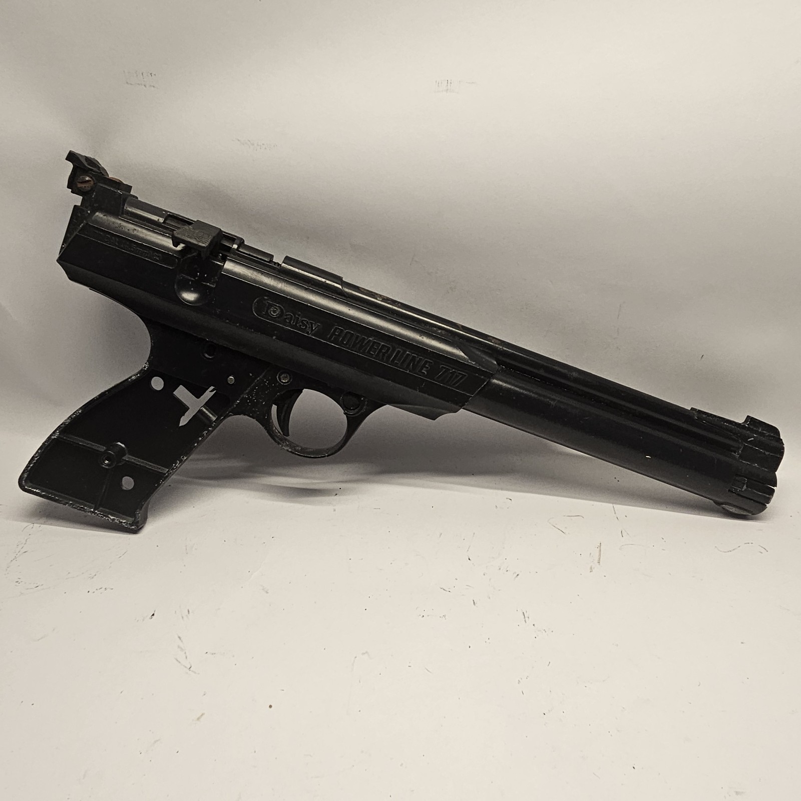 Daisy Power Line Mod 717 4.5mm .177 Side Lever Pump Air Pistol For Parts/Repair
