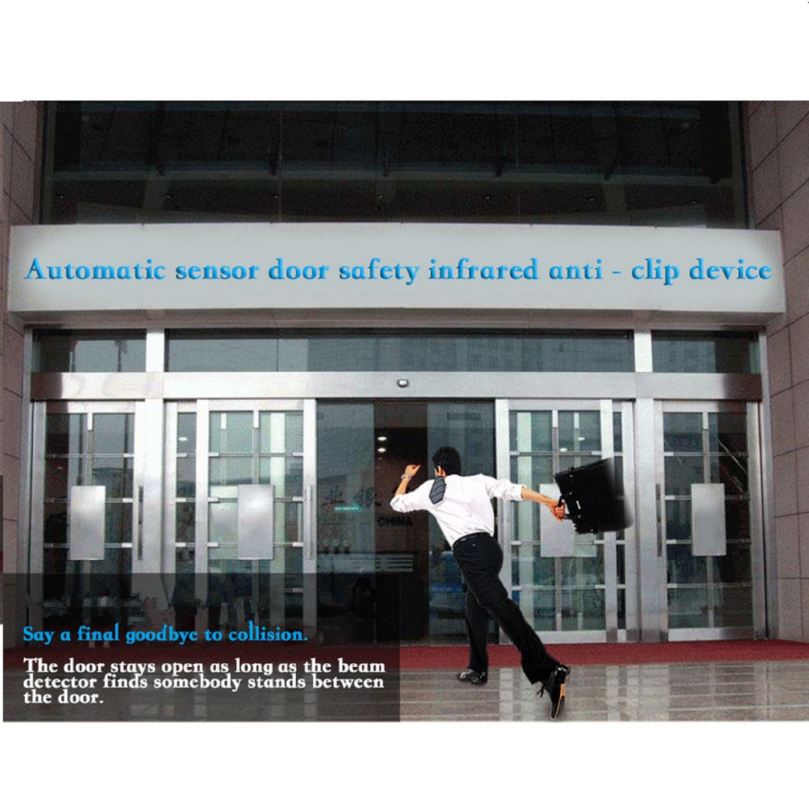 For Automatic Sliding Door Openers Infrared Anti-Clip Device Beam Sensor Device