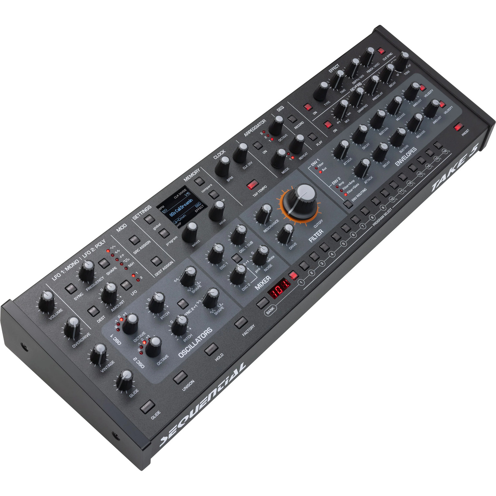 Sequential Take-5 Desktop Module 5-Voice Polyphonic Synthesizer CABLE KIT