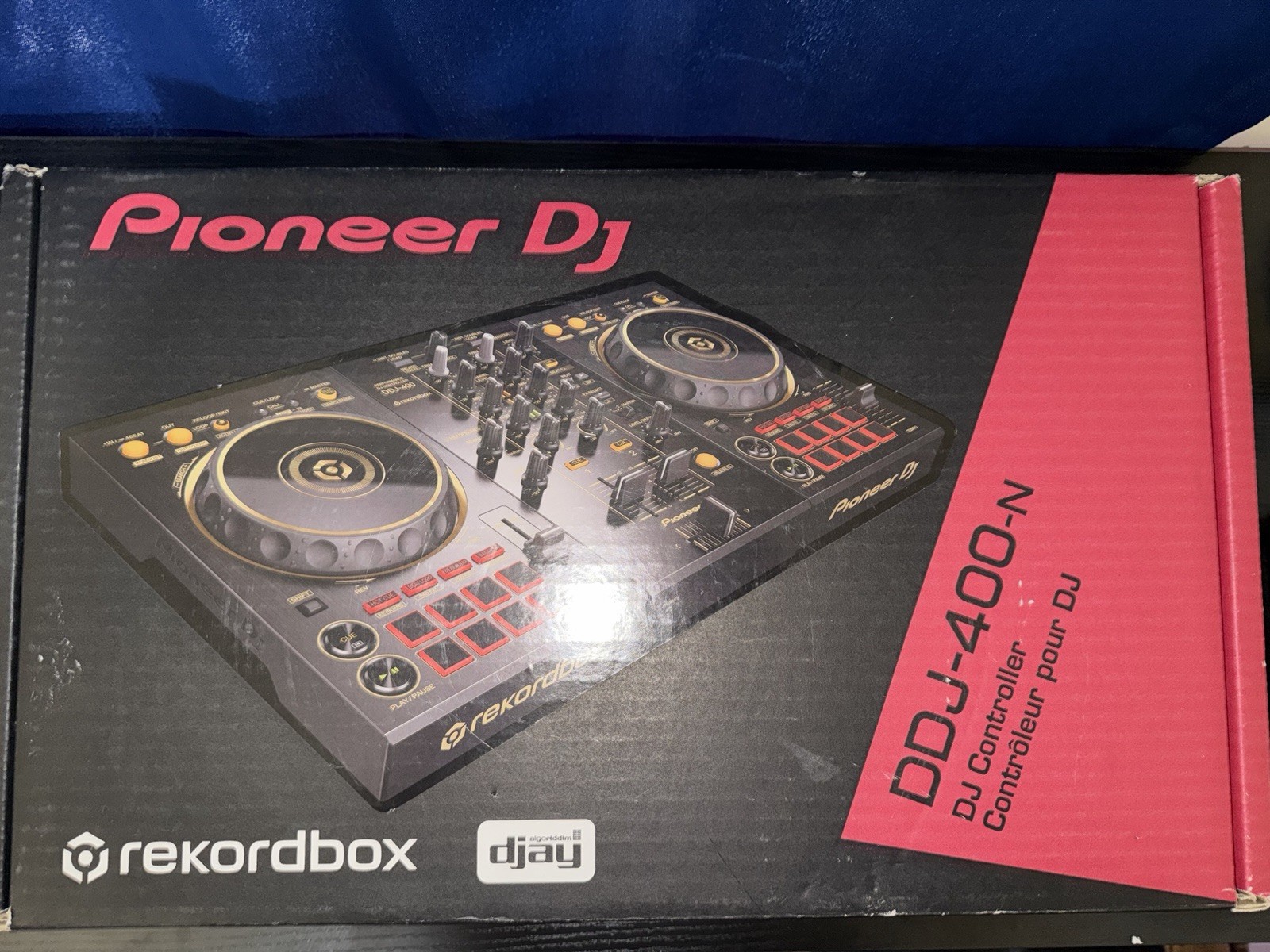 Pioneer DJ DDJ-400-N Gold Limited Edition 2-Channel DJ Controller Rekordbox Djay