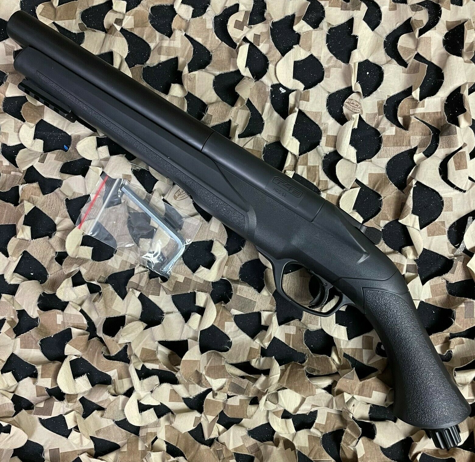 NEW T4E .68 Cal HDS Paintball Shotgun - Black