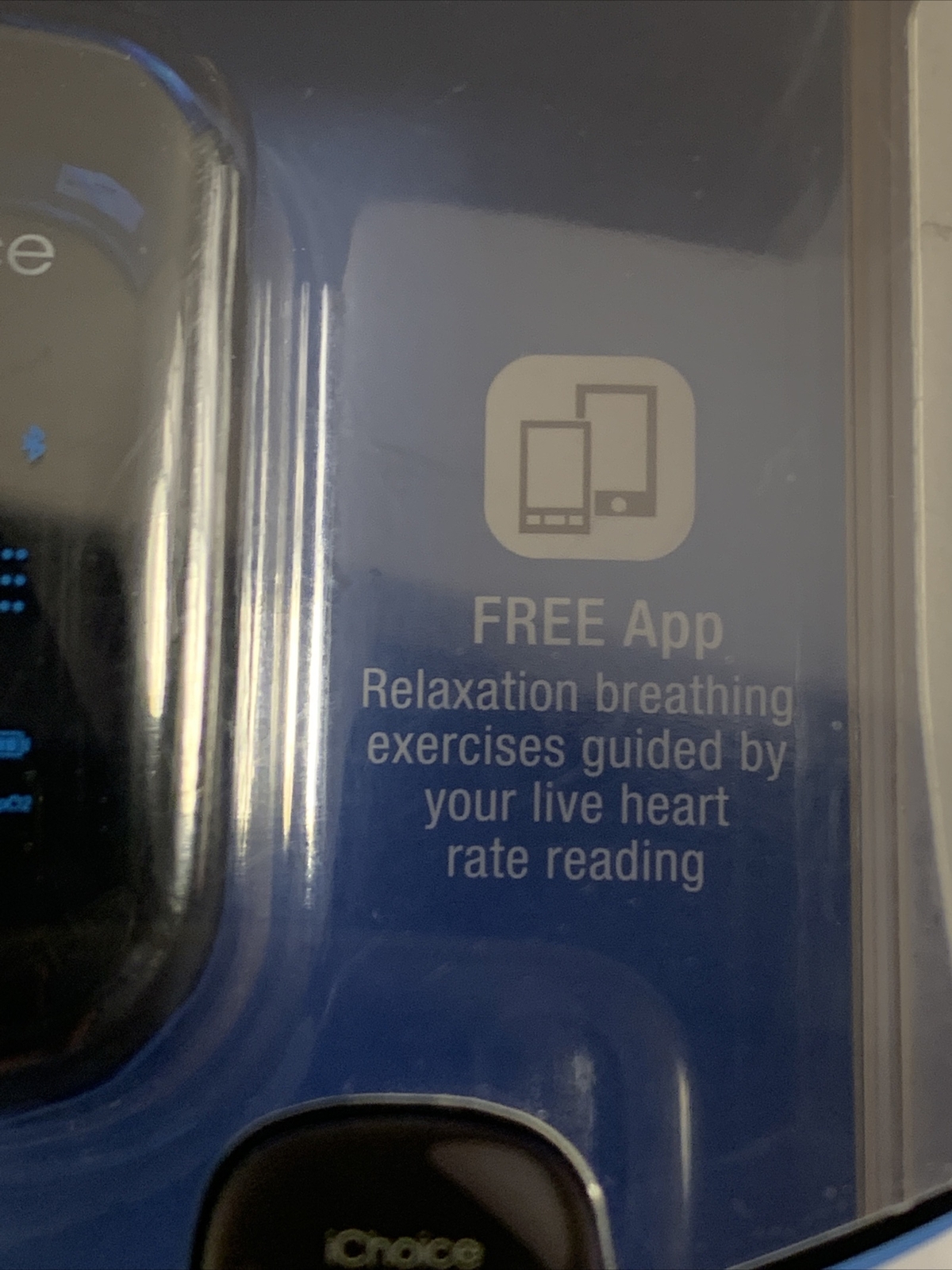 iChoice Smart Pulse Oximeter + Relaxation Coach OX200