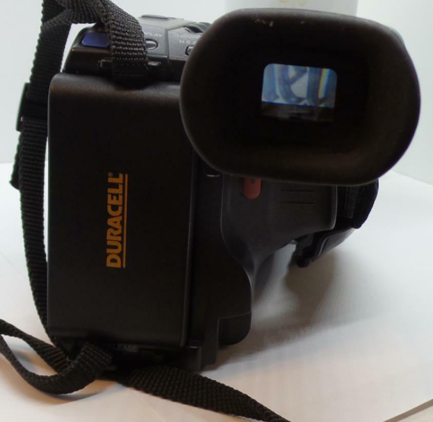 Panasonic Palmcorder PV-A227 Camcorder - Tested and Works