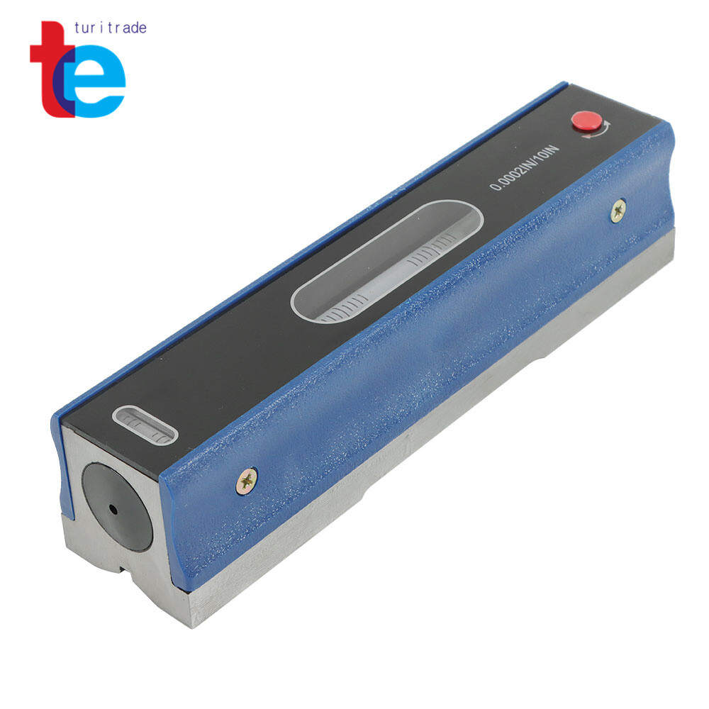 8 Inch 200mm  Master Precision Level For Machinist Tool High Precision New