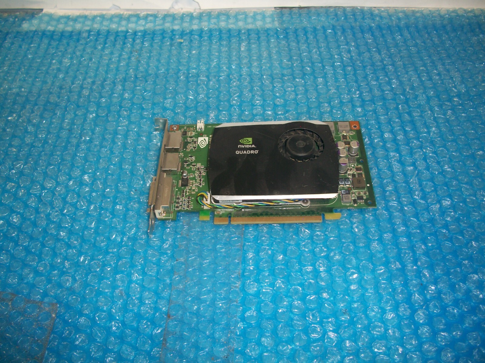 NVIDIA QUADRO FX 580 PCI-E GRAPHICS CARD DELL 0R784K 0R784K