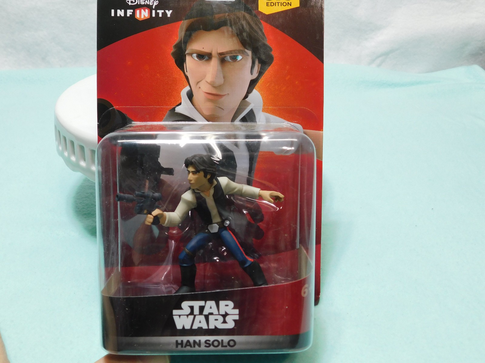 Disney Infinity 3.0 Edition, Star Wars Han Solo Action Figure. NIB