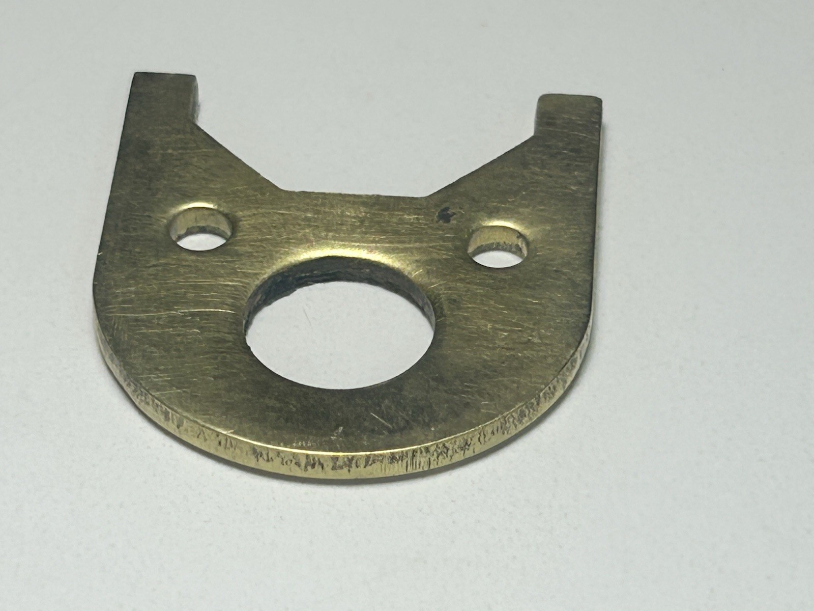 CVA Kentucky Sidelock Muzzleloader Brass Stock Connector Plate