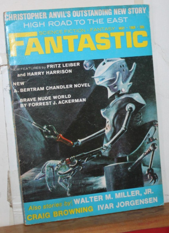 Fantastic Stories  May  1968  Ackerman