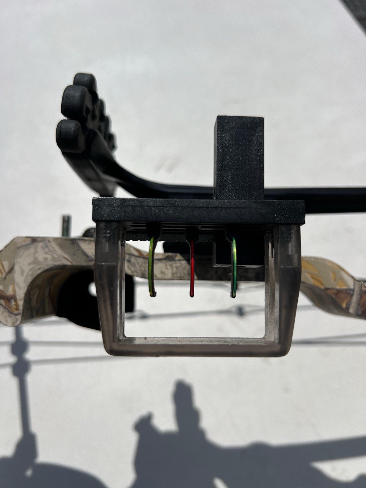 vintage compound bow “browing”