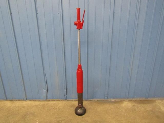 Michigan Pneumatic 6T Air Pole Tamper Backfill Dirt Sand Compactor Rammer Pogo