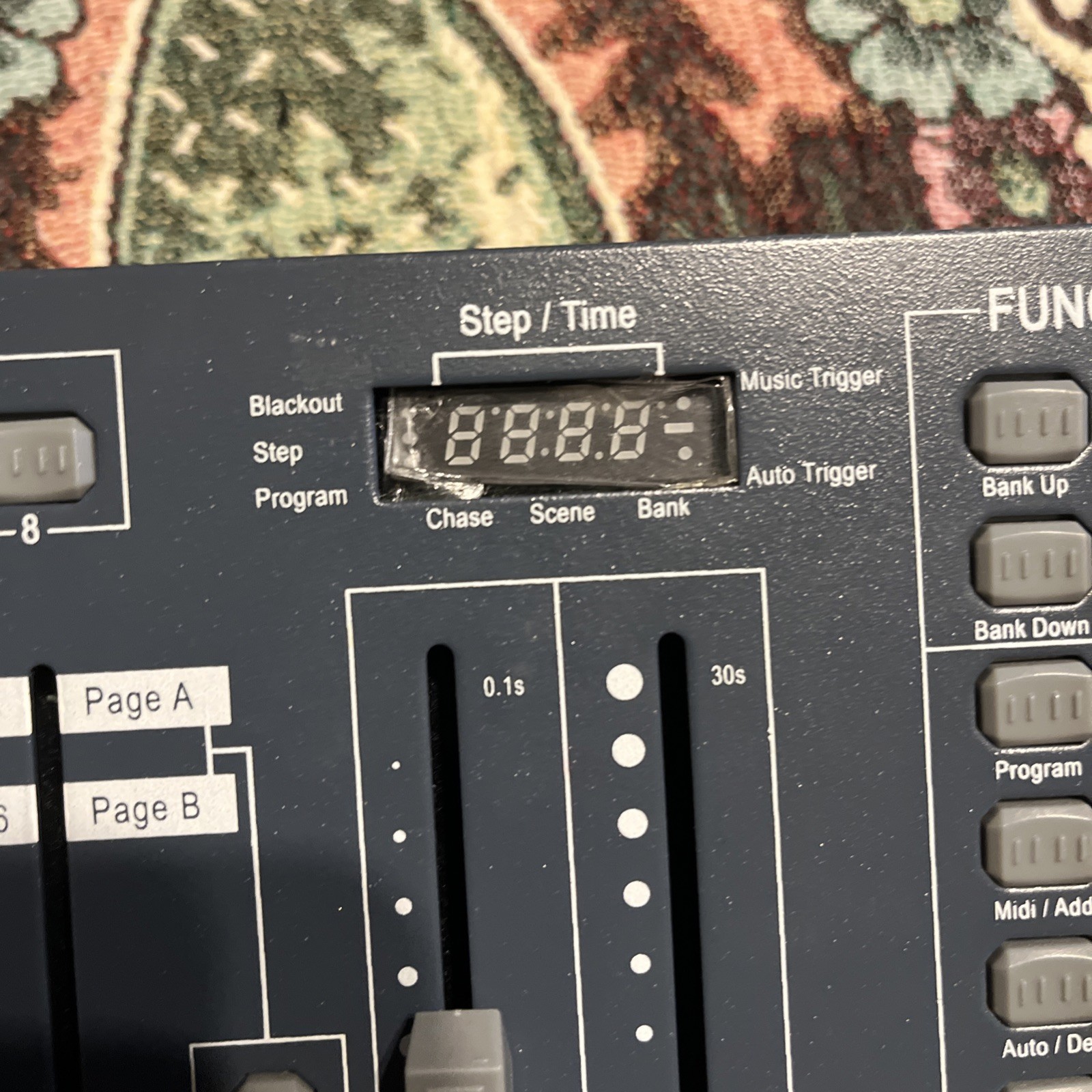 Chauvet DJ Obey 40 Lighting & Effects Controller Tested And Works