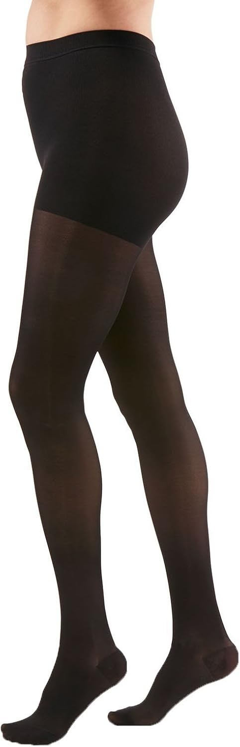 Mediven Transparent Pantyhose 15-20 Black Large