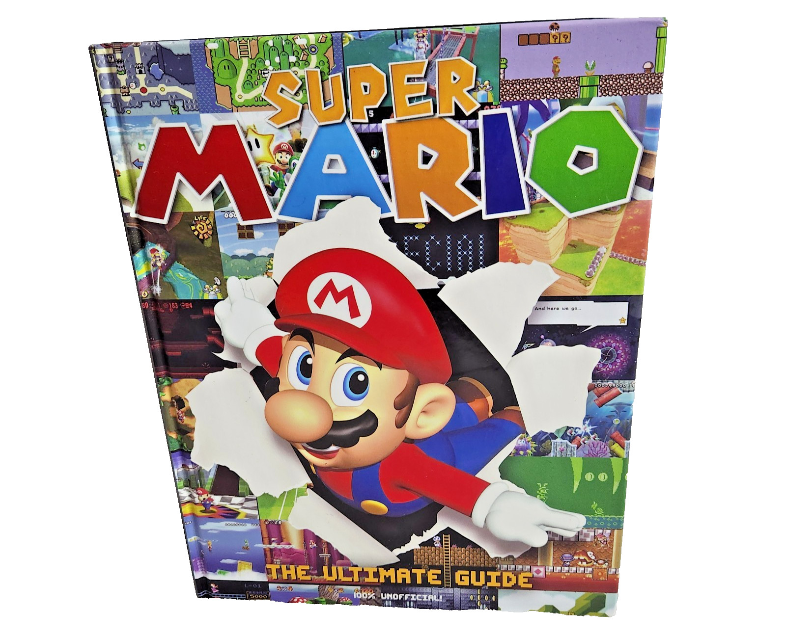 Super Mario The Ultimate Guidebook of Nintendos Biggest Star History to Strategy