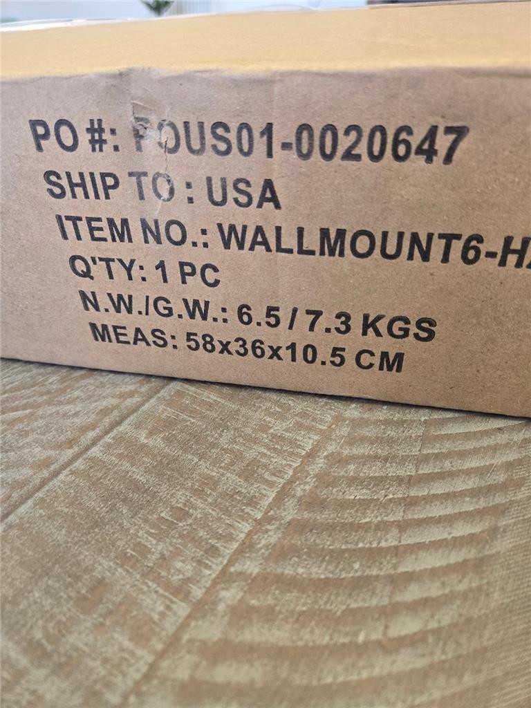 = Startech 2-Post 6U Wall Mounted Rack Adjustable 16" For 19" Server Equip 88lb
