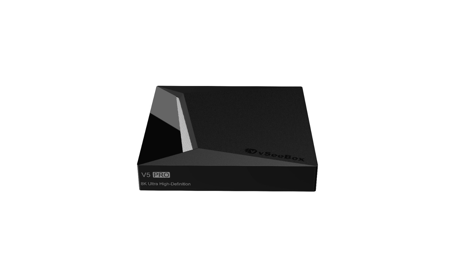 Vseebox V5 Pro TV Streaming Box Android System WiFi Bluetooth Media Player