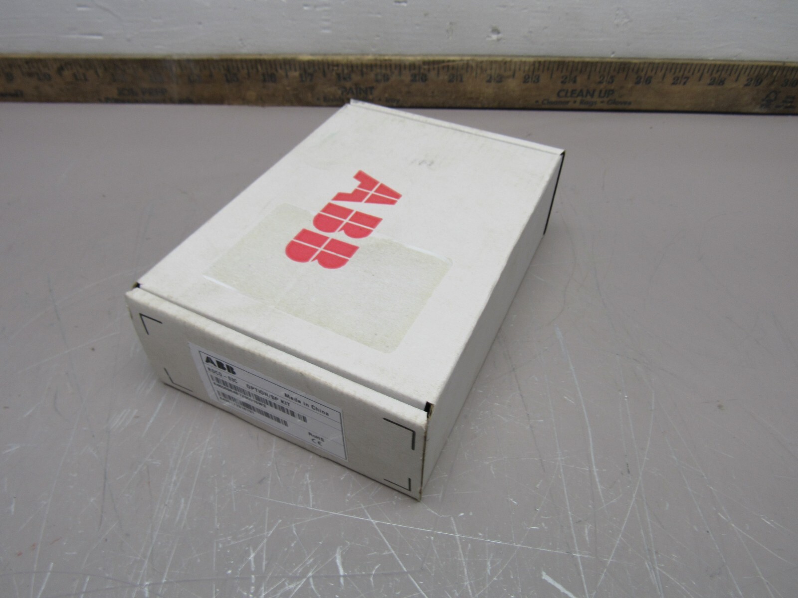 ABB RDCO-03C FIBER OPTIC ADAPTER MODULE NEW IN THE BOX !! MAKE OFFER !!