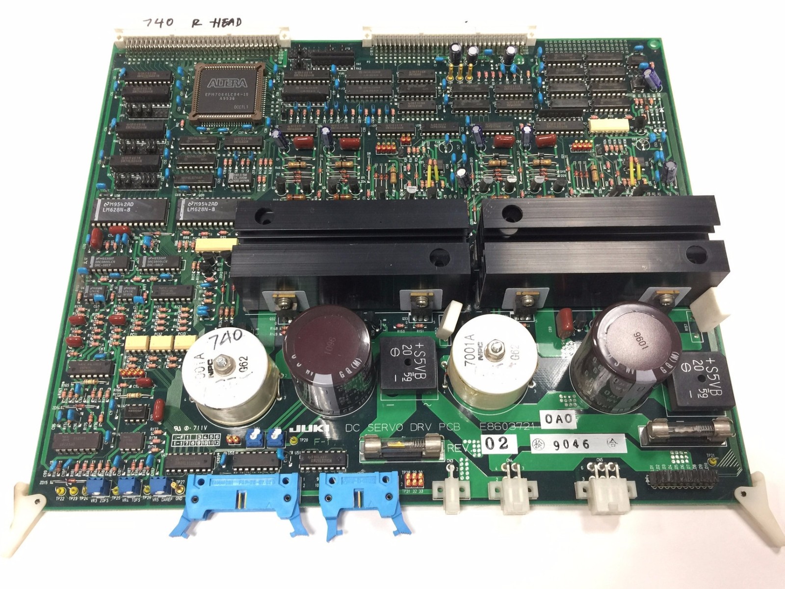 JUKI E86037210A0 DC Servo Driver