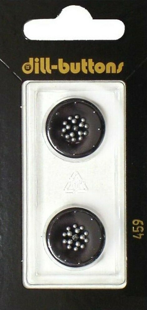 Dill Buttons ~ (0459) - 11/16" - 2 ct