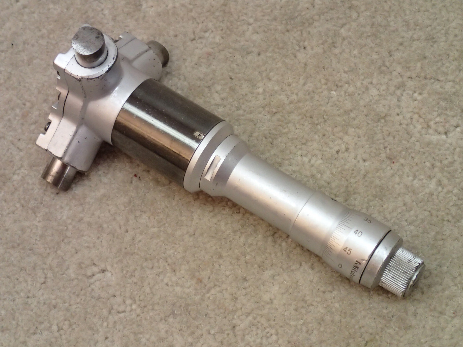 Mitutoyo Holtest 70-80mm Inside Micrometer Bore Gauge Rough Not Working Project