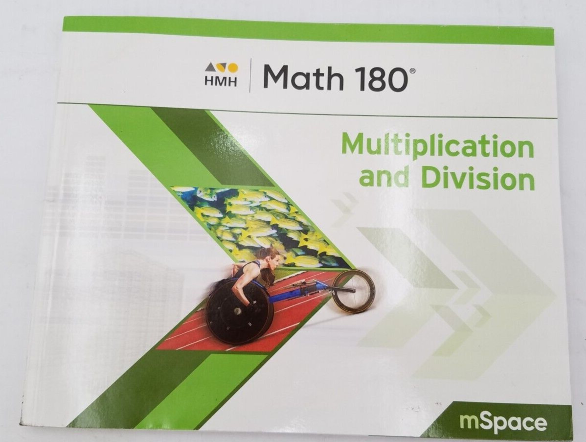 HMH Math 180 Multiplication & Division mSpace Gr 7-12