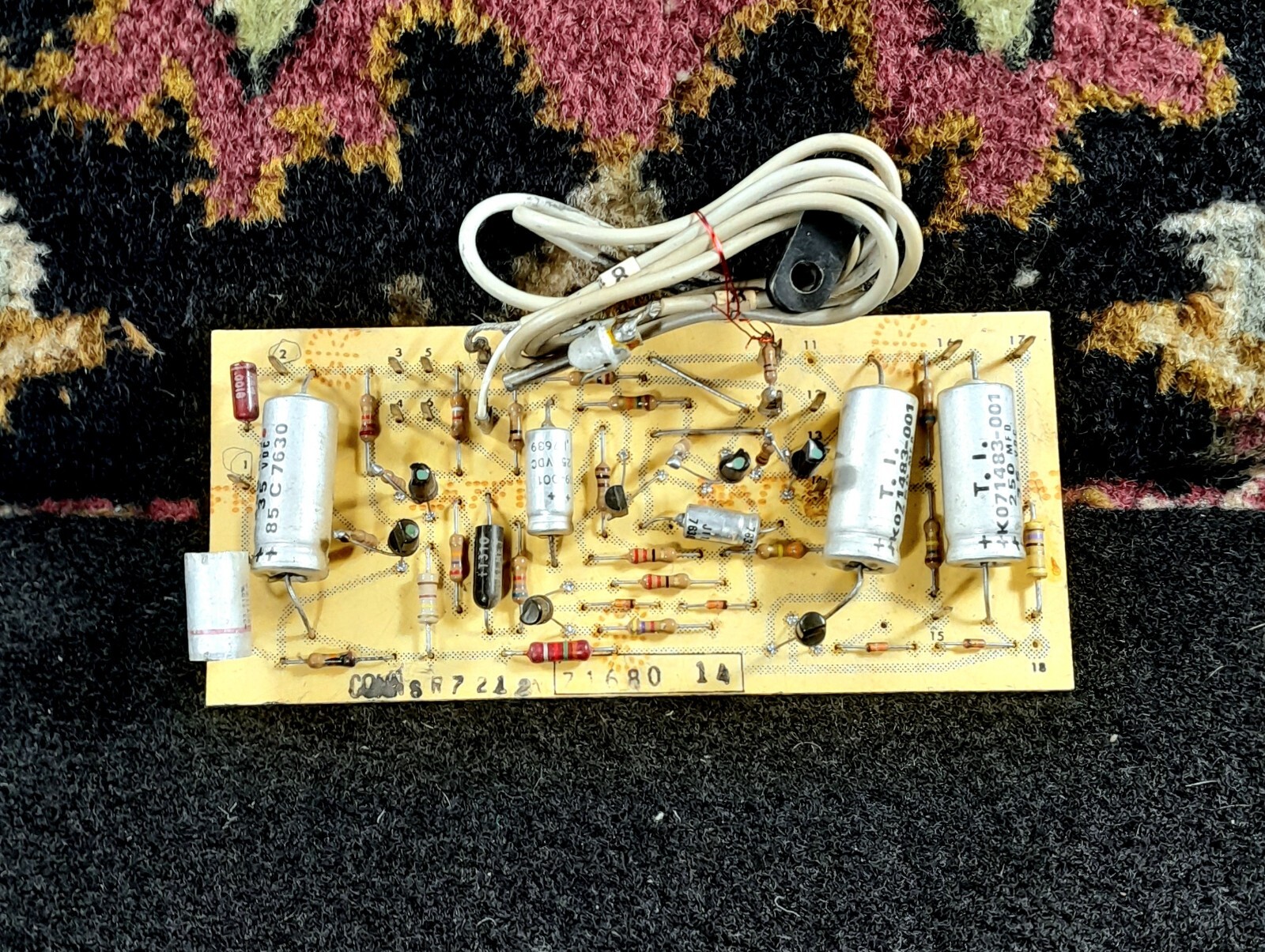 Vintage CONN Organ Circuit Board 71468-054