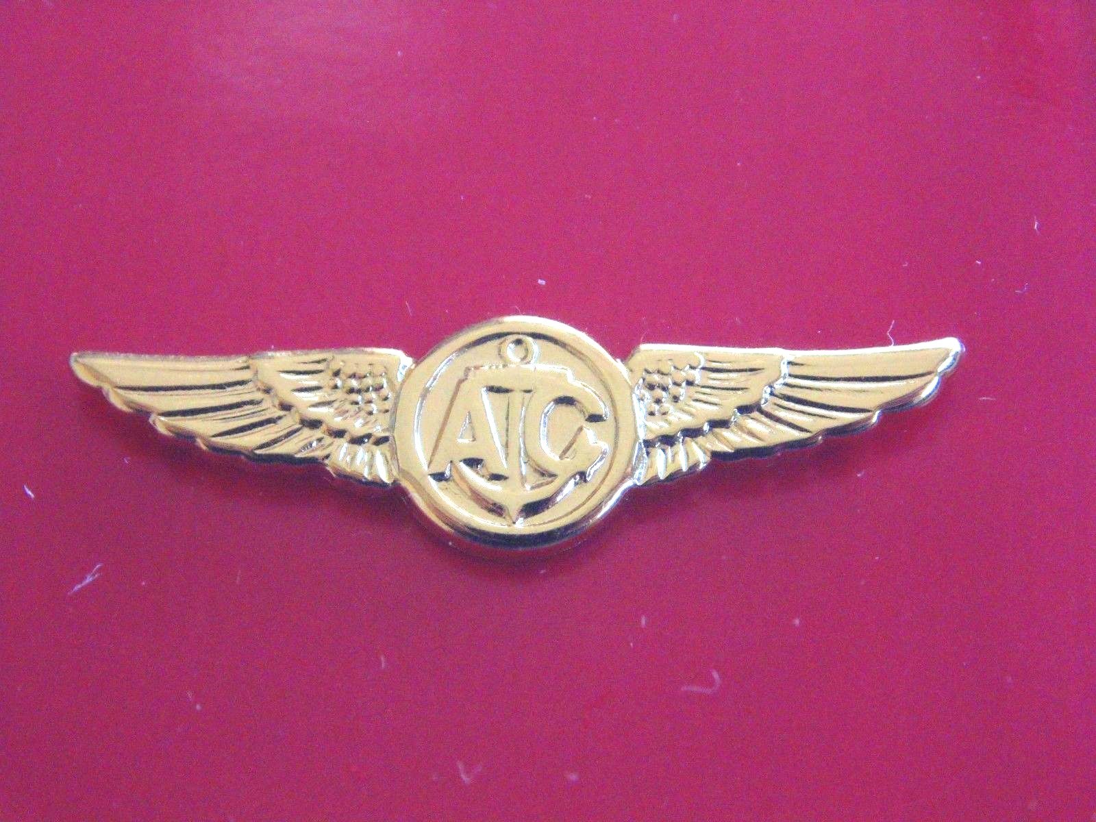 US NAVY NAVAL FLIGHT AVIATION AIRCREW WING MESS DRESS MINI QUALIFICATION BADGE G